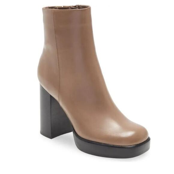 Jeffrey Campbell Spaced Boot 11 NEW Tan - Picture 1 of 9